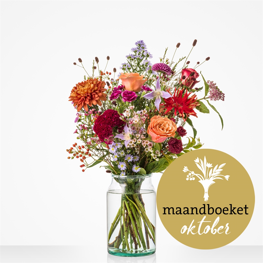 Maandboeket oktober 